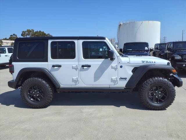 new 2024 Jeep Wrangler 4xe car, priced at $54,409