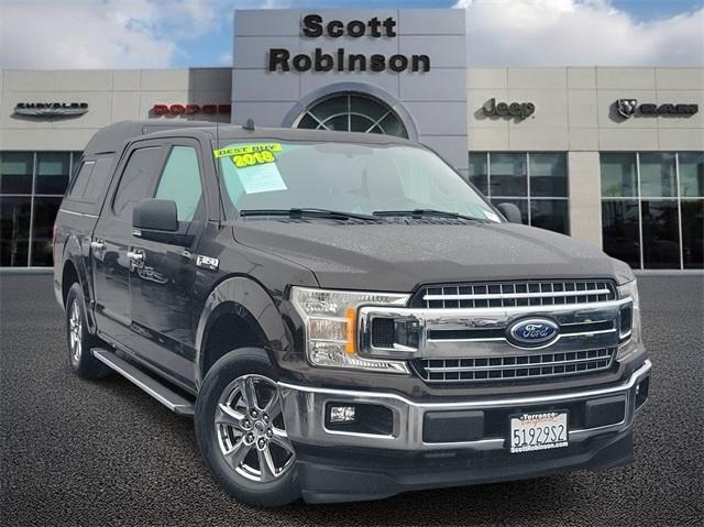 used 2018 Ford F-150 car, priced at $19,993