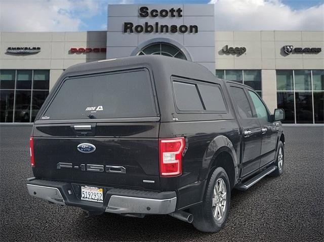 used 2018 Ford F-150 car, priced at $19,993