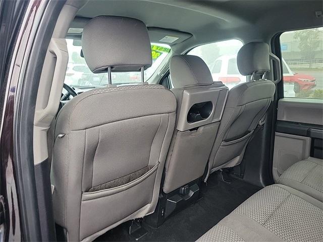 used 2018 Ford F-150 car, priced at $19,993