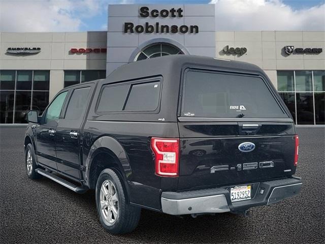 used 2018 Ford F-150 car, priced at $19,993