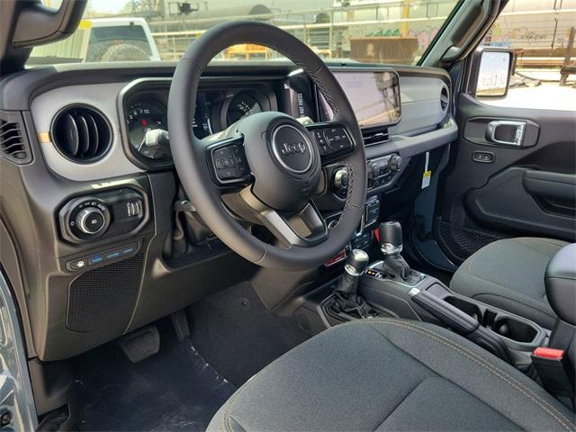 new 2025 Jeep Wrangler 4xe car, priced at $55,549