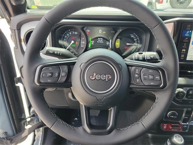 new 2025 Jeep Wrangler 4xe car, priced at $55,549