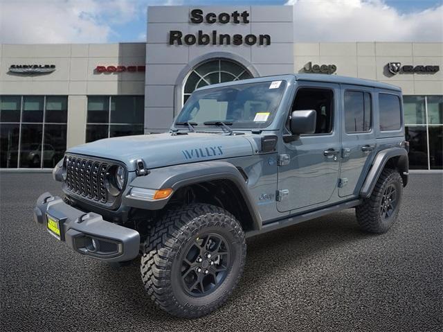 new 2025 Jeep Wrangler 4xe car, priced at $55,549