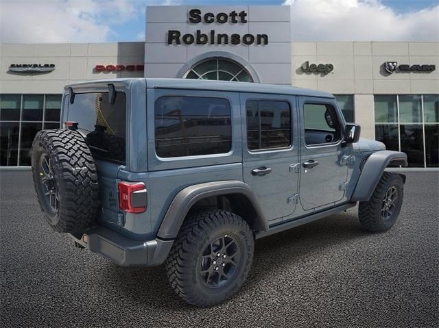 new 2025 Jeep Wrangler 4xe car, priced at $55,549