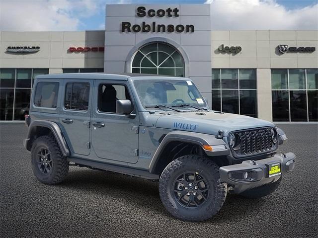 new 2025 Jeep Wrangler 4xe car, priced at $55,549