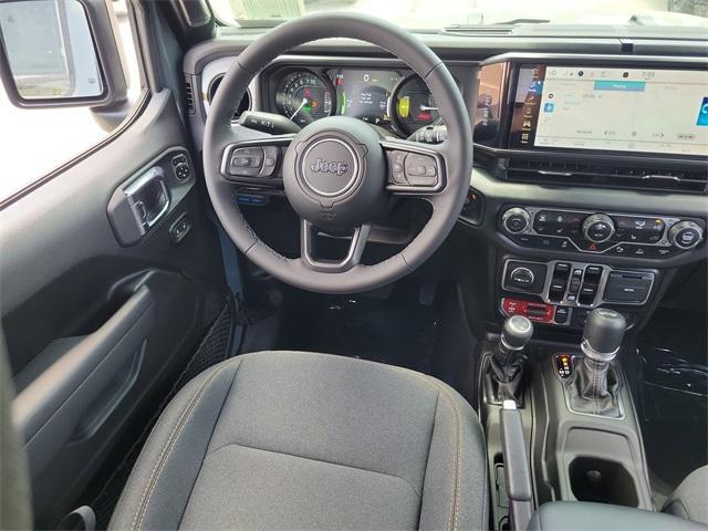 new 2025 Jeep Wrangler 4xe car, priced at $55,549