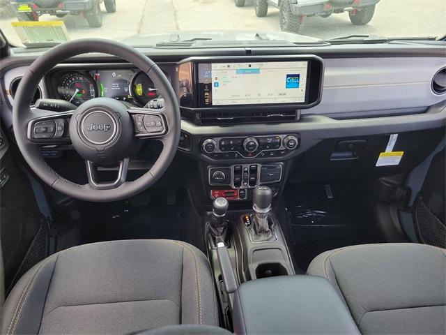 new 2025 Jeep Wrangler 4xe car, priced at $55,549