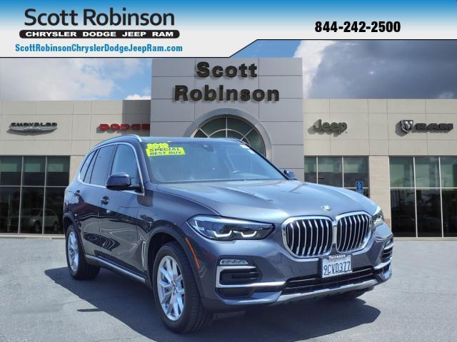 used 2019 BMW X5 car, priced at $34,983