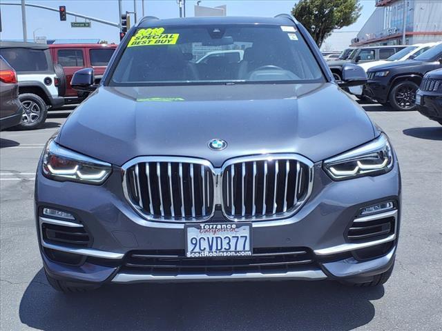 used 2019 BMW X5 car, priced at $34,983