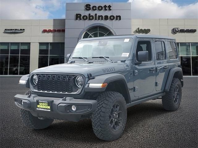 new 2025 Jeep Wrangler car, priced at $53,919