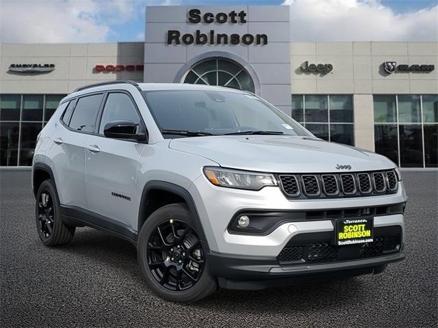 new 2025 Jeep Compass car, priced at $27,855