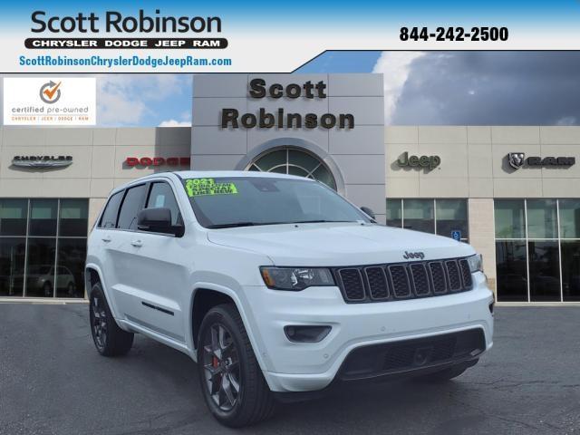 used 2021 Jeep Grand Cherokee car, priced at $33,082