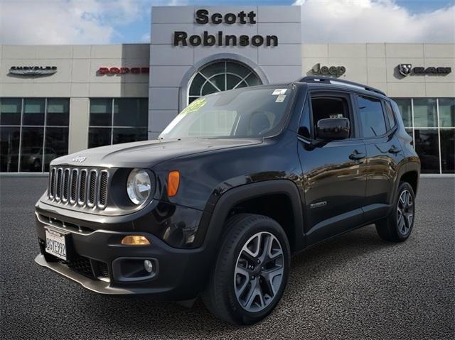 used 2018 Jeep Renegade car, priced at $12,834