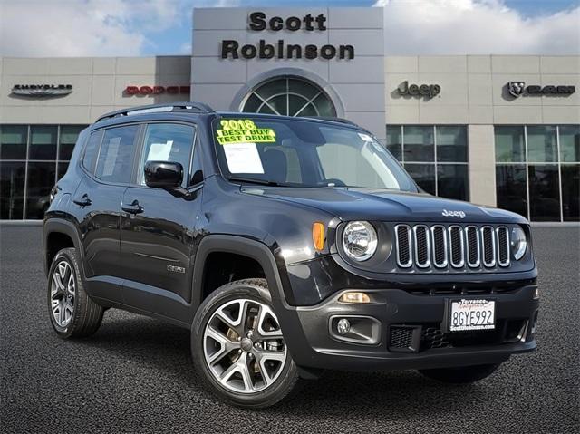 used 2018 Jeep Renegade car, priced at $12,834