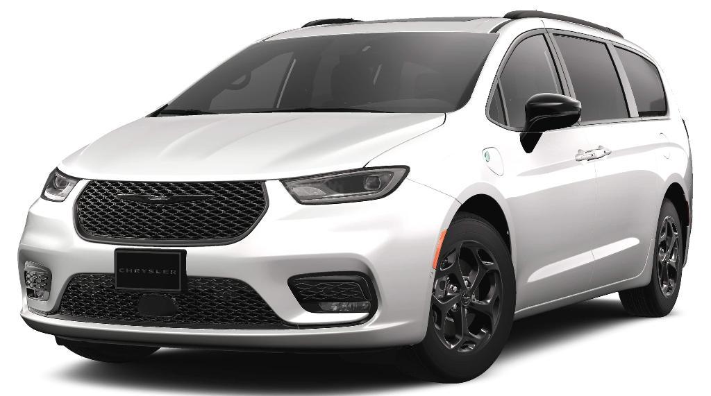 new 2025 Chrysler Pacifica Hybrid car, priced at $53,756