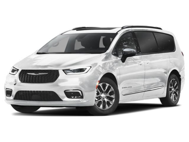new 2025 Chrysler Pacifica Hybrid car, priced at $53,756