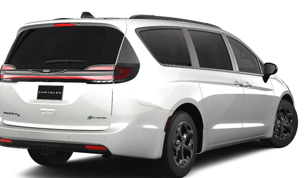 new 2025 Chrysler Pacifica Hybrid car, priced at $52,580