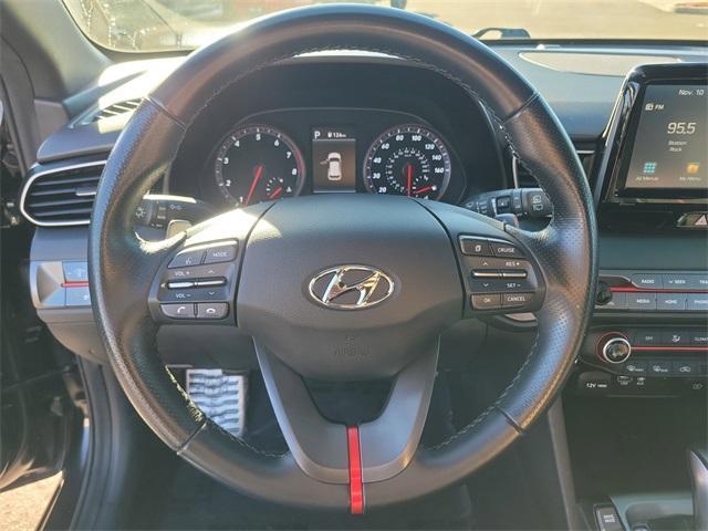 used 2020 Hyundai Veloster car, priced at $17,994