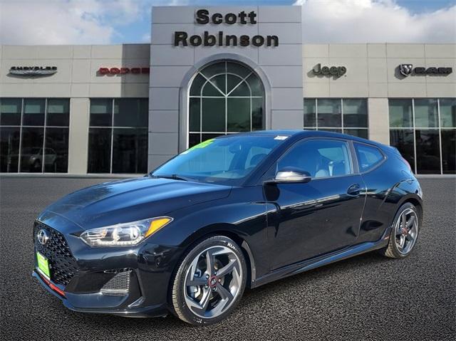 used 2020 Hyundai Veloster car, priced at $17,994