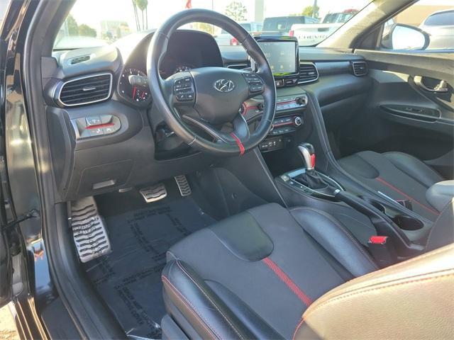used 2020 Hyundai Veloster car, priced at $17,994