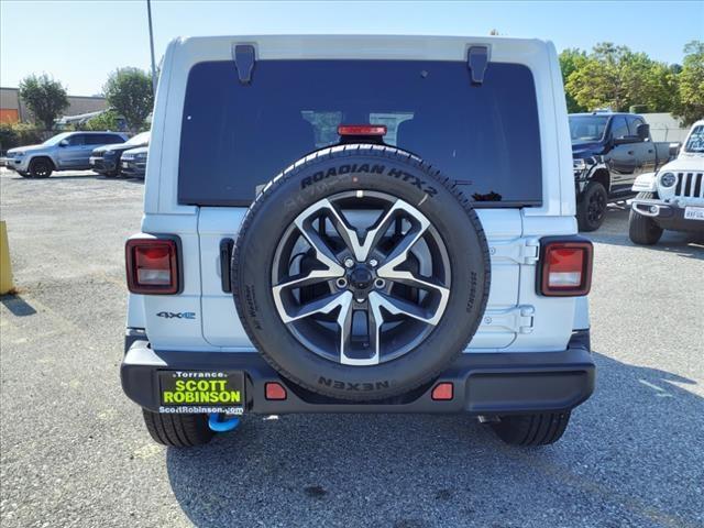 new 2024 Jeep Wrangler 4xe car, priced at $49,798