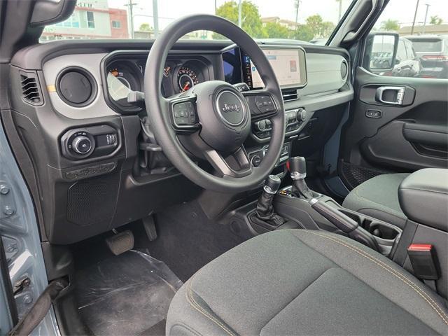 new 2025 Jeep Wrangler car, priced at $33,992