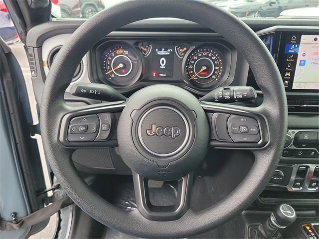 new 2025 Jeep Wrangler car, priced at $33,992