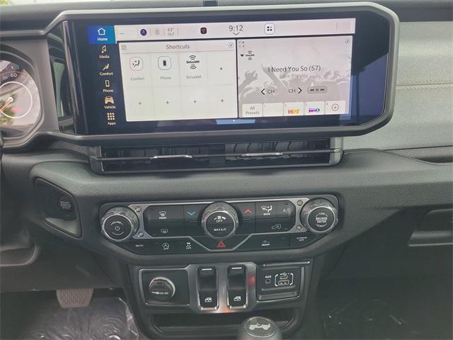 new 2025 Jeep Wrangler car, priced at $33,992