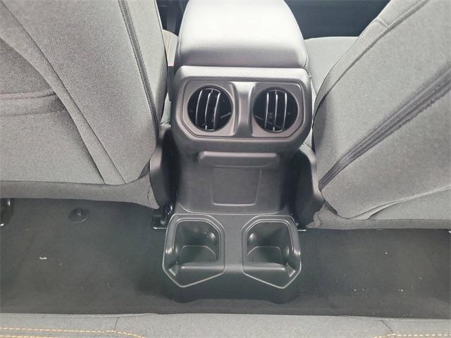 new 2025 Jeep Wrangler car, priced at $33,992