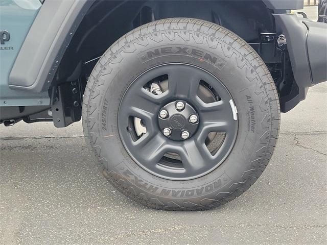 new 2025 Jeep Wrangler car, priced at $33,992