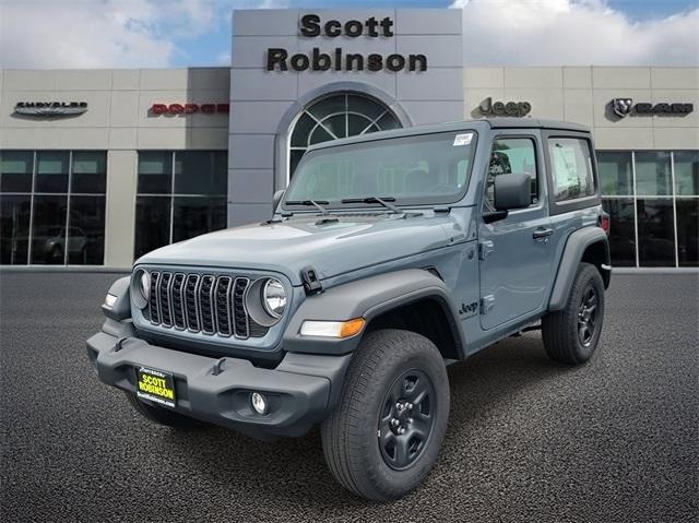 new 2025 Jeep Wrangler car, priced at $33,992
