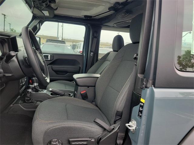 new 2025 Jeep Wrangler car, priced at $33,992