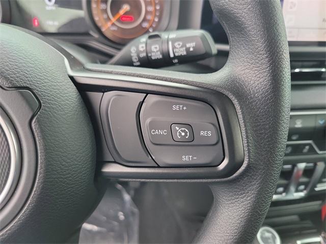 new 2025 Jeep Wrangler car, priced at $33,992