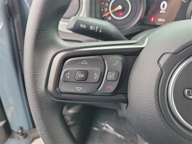 new 2025 Jeep Wrangler car, priced at $33,992