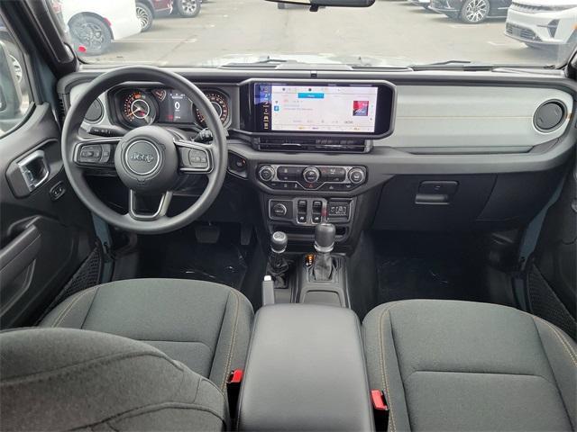 new 2025 Jeep Wrangler car, priced at $33,992