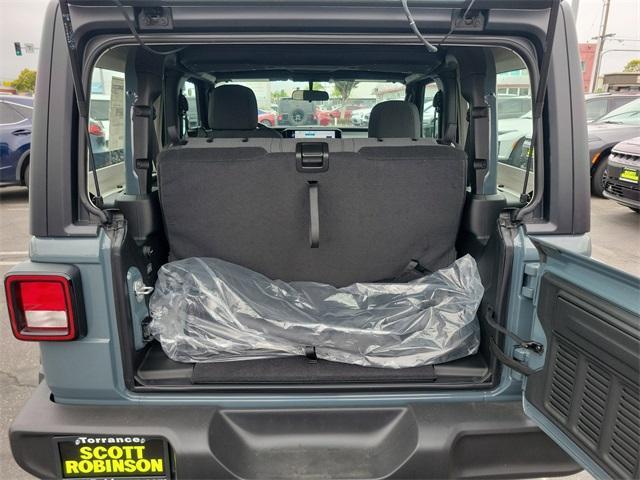 new 2025 Jeep Wrangler car, priced at $33,992