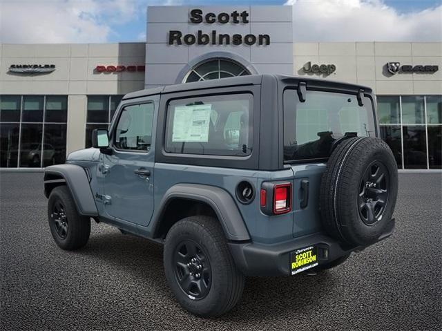 new 2025 Jeep Wrangler car, priced at $33,992