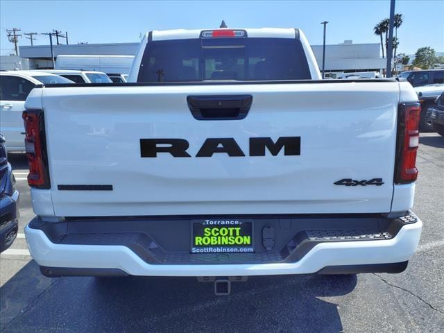 new 2025 Ram 1500 car, priced at $43,507