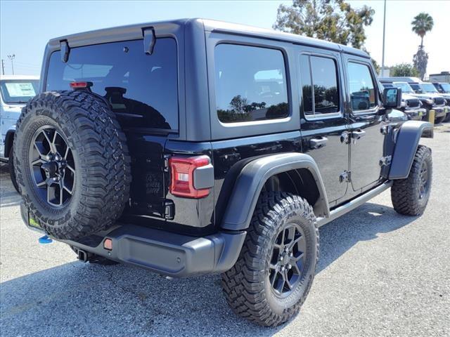 new 2024 Jeep Wrangler 4xe car, priced at $51,437