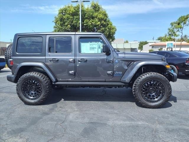 new 2024 Jeep Wrangler 4xe car, priced at $57,140