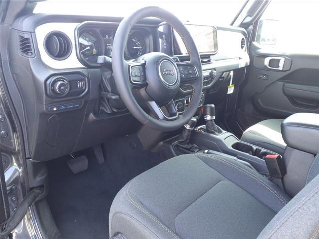 new 2024 Jeep Wrangler 4xe car, priced at $57,140