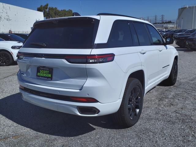 new 2024 Jeep Grand Cherokee 4xe car, priced at $51,382