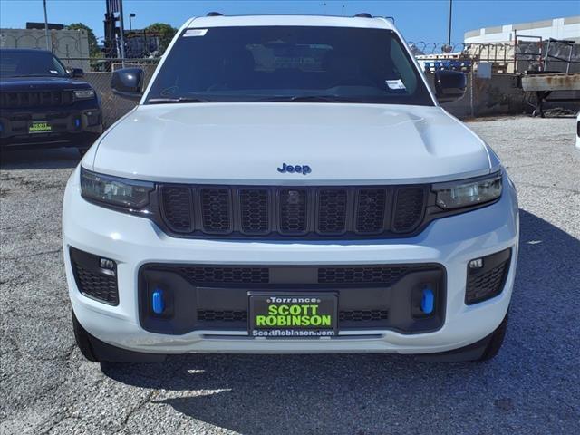 new 2024 Jeep Grand Cherokee 4xe car, priced at $51,382