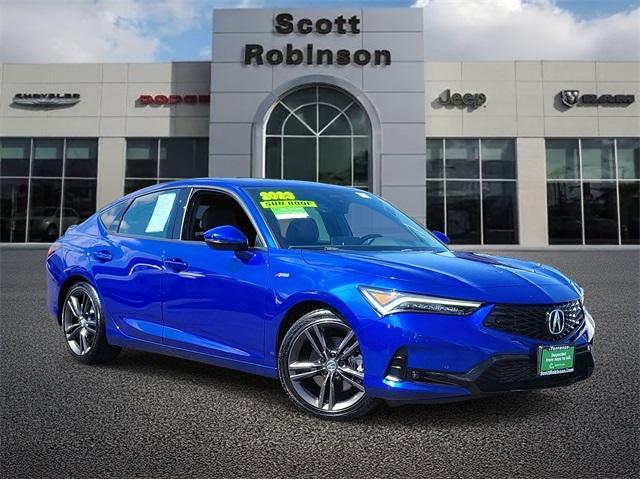 used 2023 Acura Integra car, priced at $31,491