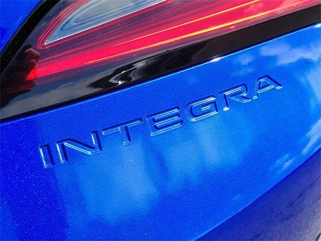 used 2023 Acura Integra car, priced at $31,491