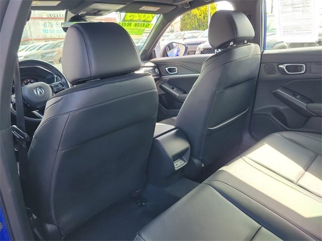 used 2023 Acura Integra car, priced at $31,491