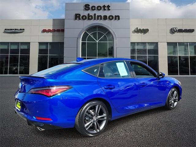 used 2023 Acura Integra car, priced at $31,491