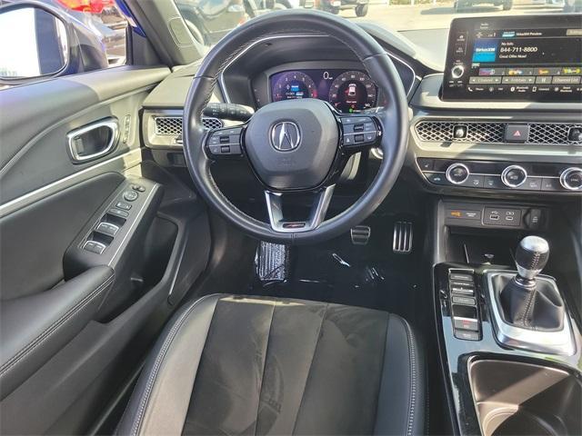 used 2023 Acura Integra car, priced at $31,491