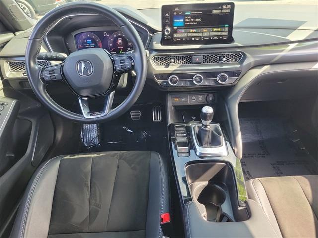 used 2023 Acura Integra car, priced at $31,491